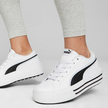 Sneakers bianche da donna con maxi-suola Puma Kaia 2.0, Brand, SKU s312000501, Immagine 0